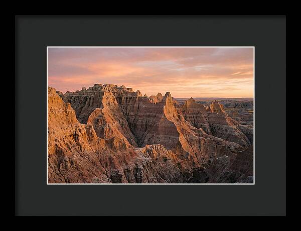 Badlands Formation Expanse