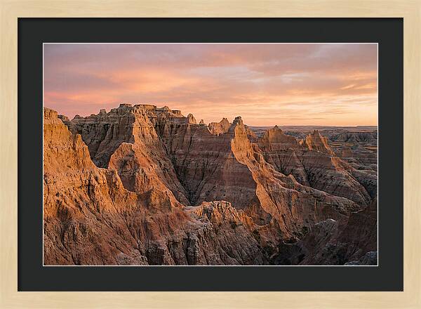 Badlands Formation Expanse