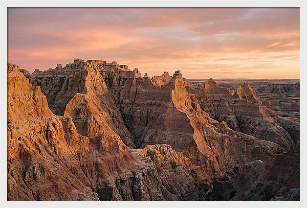 Badlands Formation Expanse