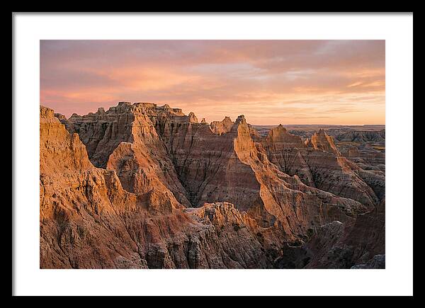 Badlands Formation Expanse