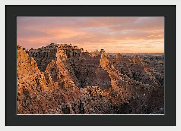 Badlands Formation Expanse