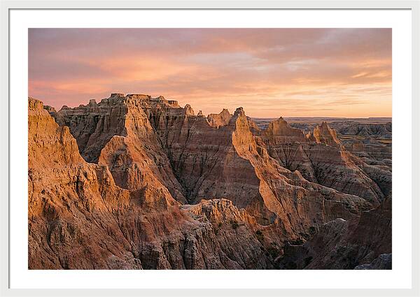 Badlands Formation Expanse