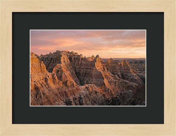 Badlands Formation Expanse