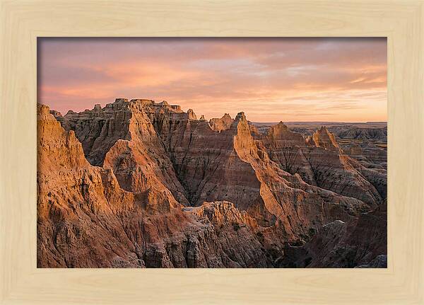 Badlands Formation Expanse