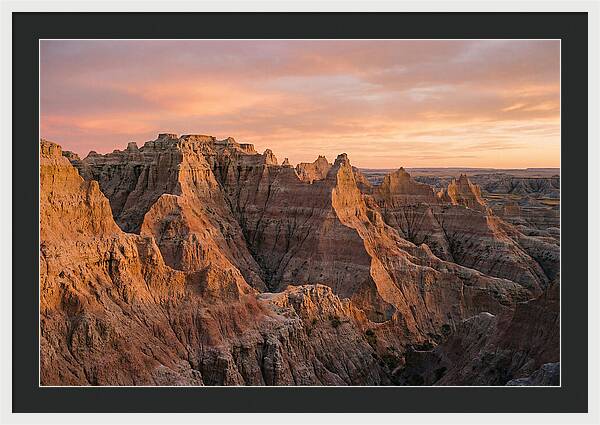 Badlands Formation Expanse