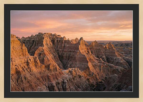Badlands Formation Expanse