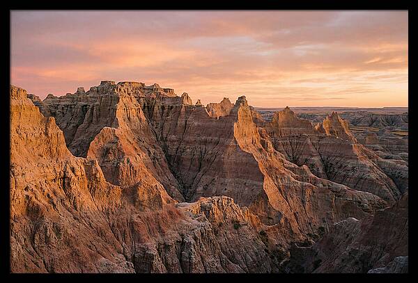 Badlands Formation Expanse