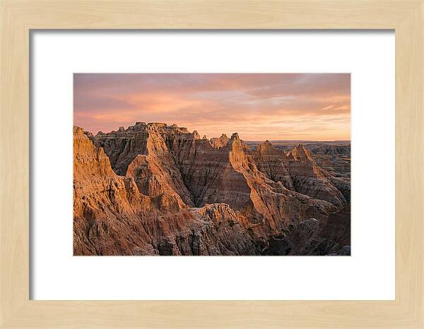 Badlands Formation Expanse