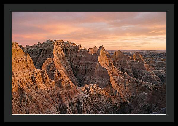 Badlands Formation Expanse