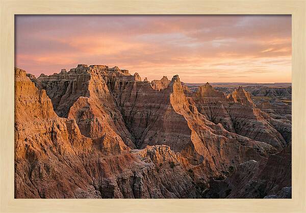 Badlands Formation Expanse