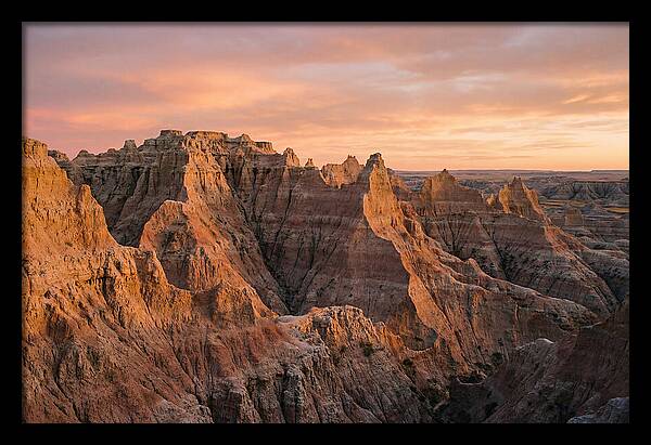 Badlands Formation Expanse