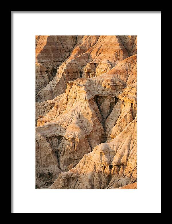 Badlands Formation Warmth