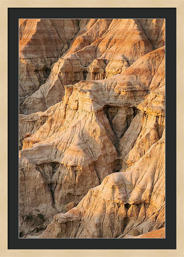 Badlands Formation Warmth