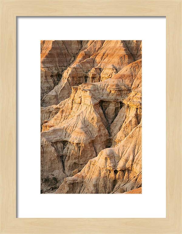 Badlands Formation Warmth