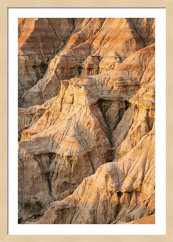 Badlands Formation Warmth