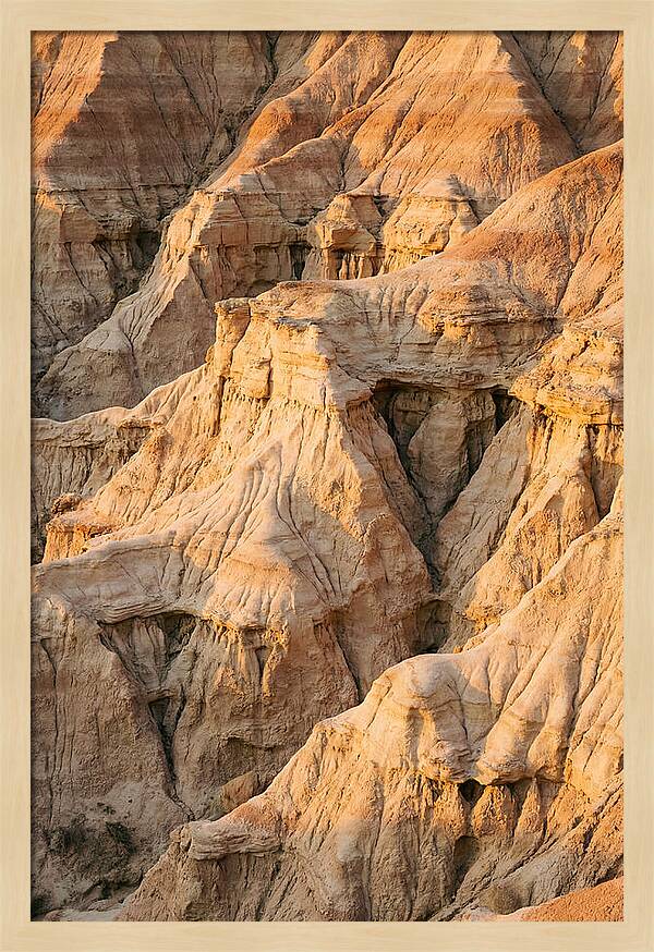 Badlands Formation Warmth