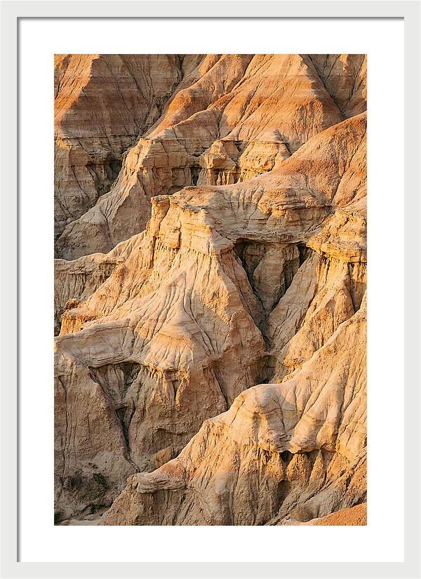 Badlands Formation Warmth