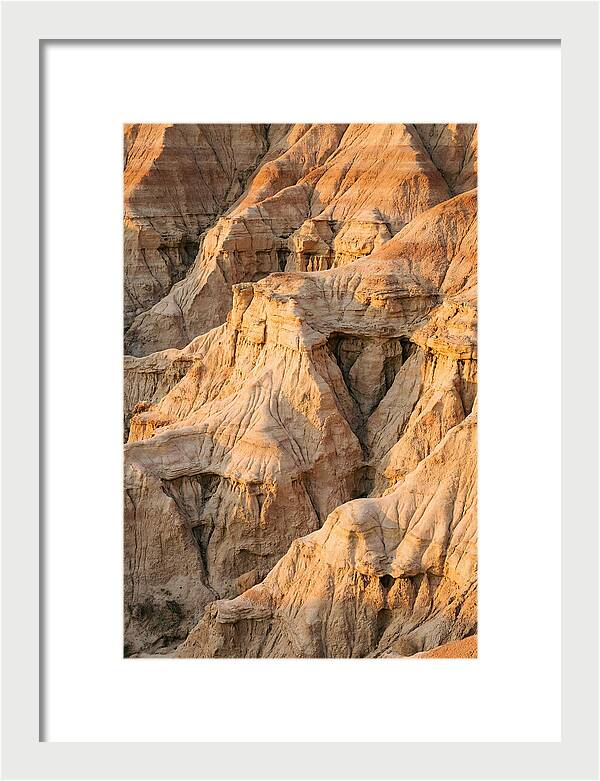 Badlands Formation Warmth