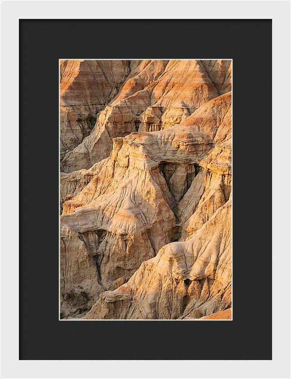 Badlands Formation Warmth