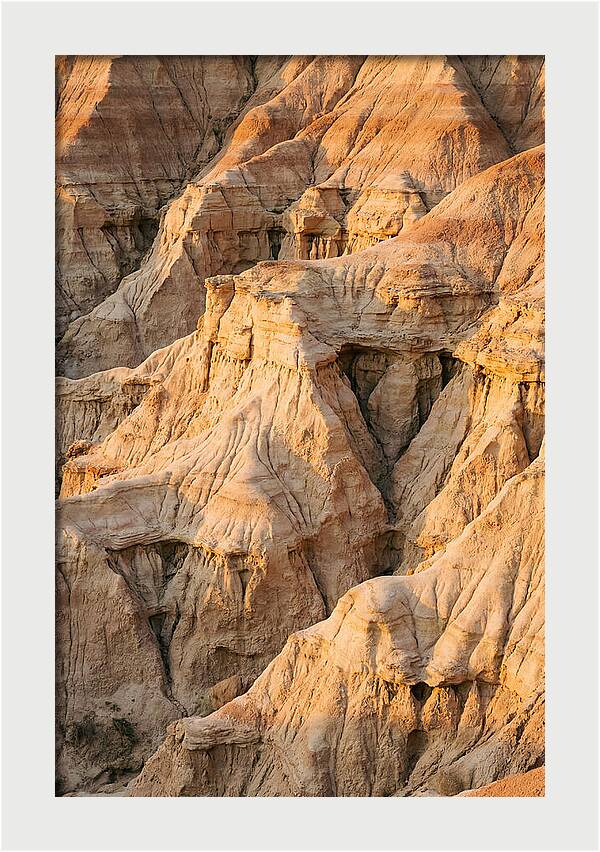 Badlands Formation Warmth