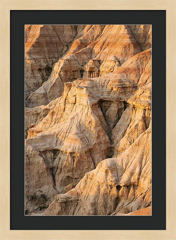 Badlands Formation Warmth