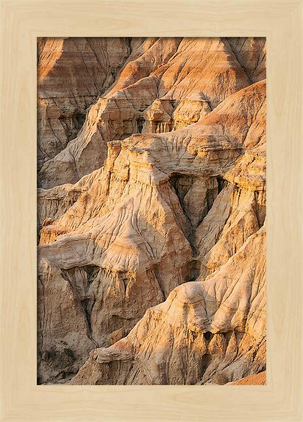 Badlands Formation Warmth