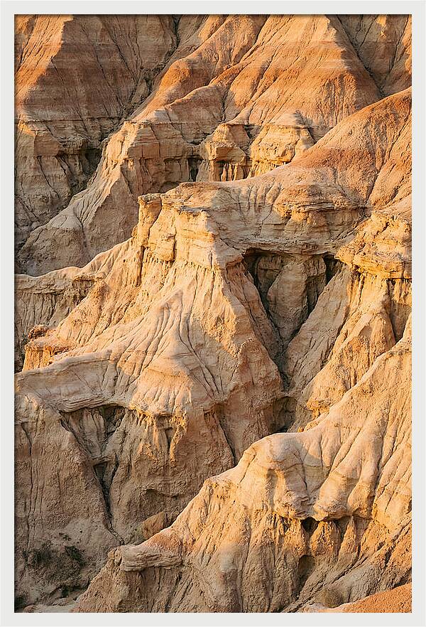 Badlands Formation Warmth