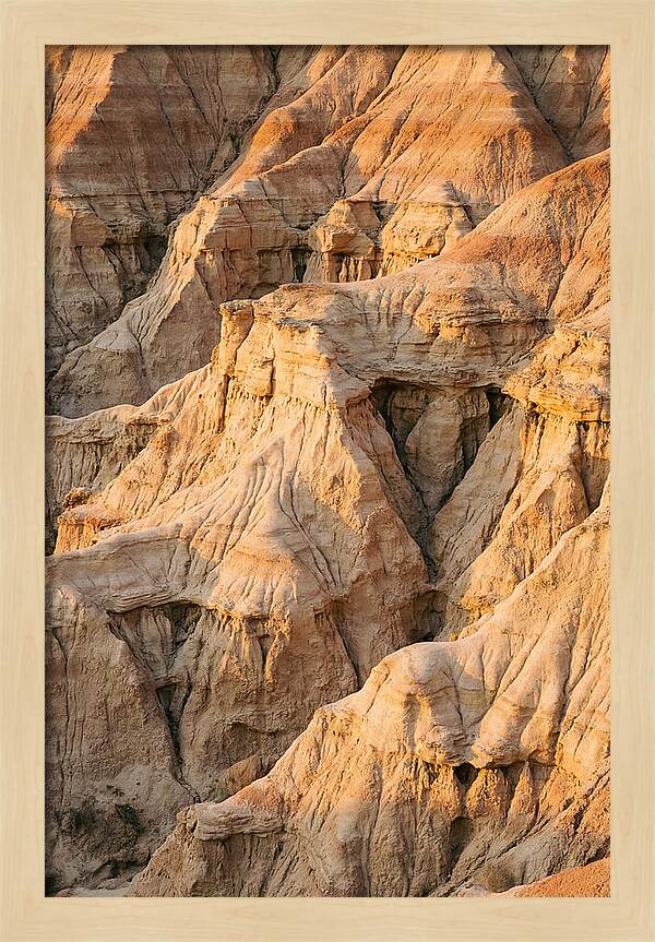 Badlands Formation Warmth