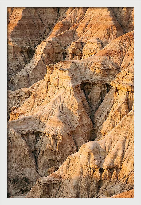 Badlands Formation Warmth
