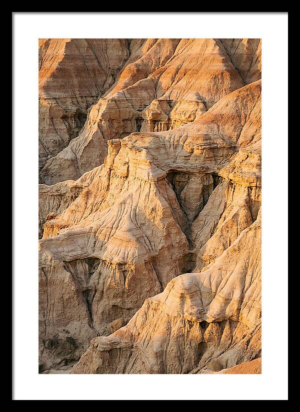 Badlands Formation Warmth