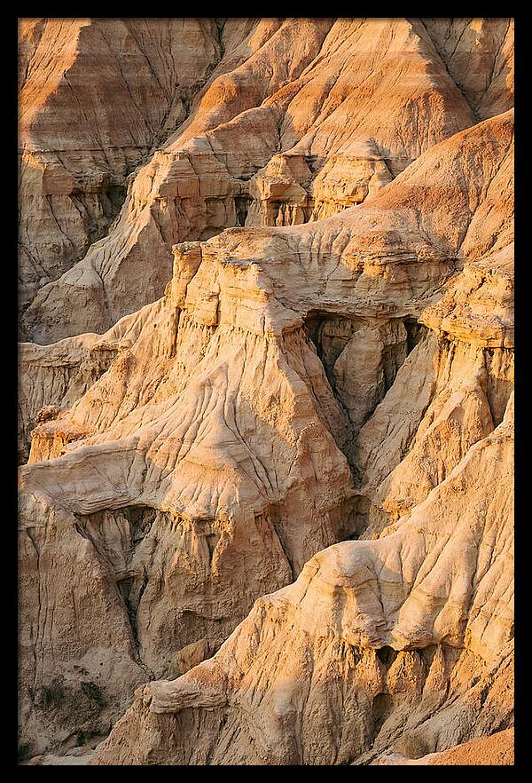 Badlands Formation Warmth