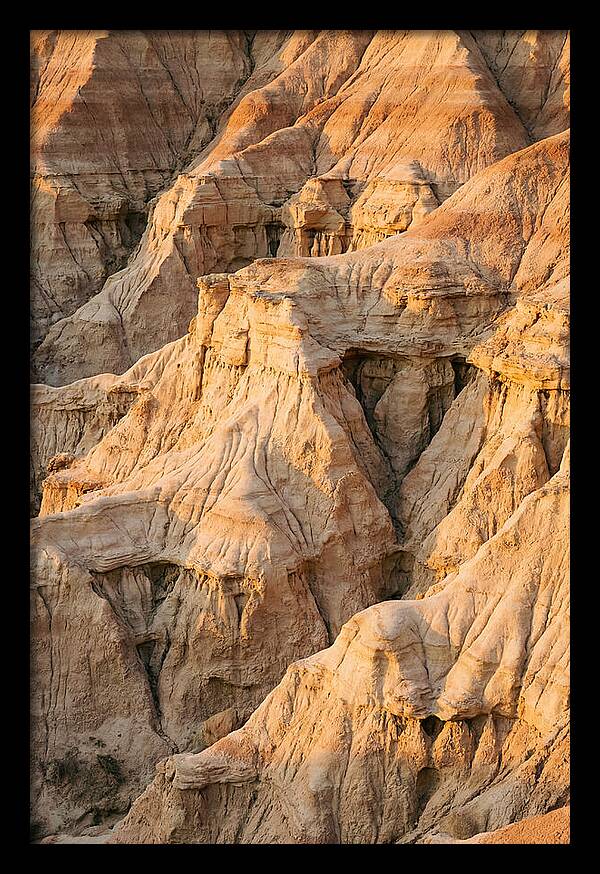 Badlands Formation Warmth