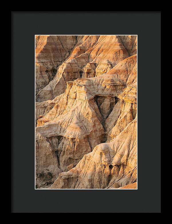 Badlands Formation Warmth