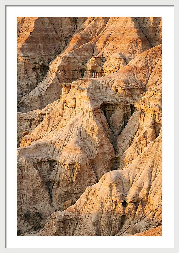 Badlands Formation Warmth