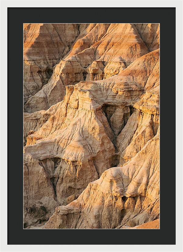 Badlands Formation Warmth