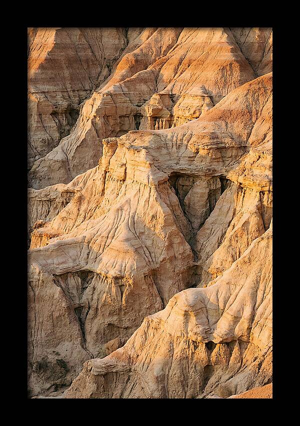 Badlands Formation Warmth