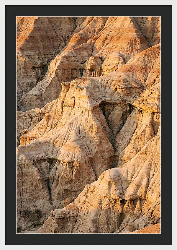 Badlands Formation Warmth
