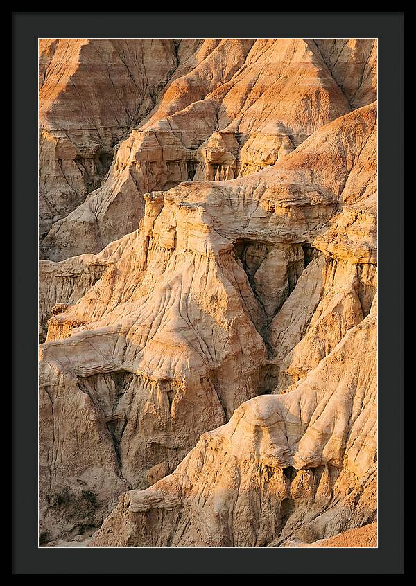 Badlands Formation Warmth