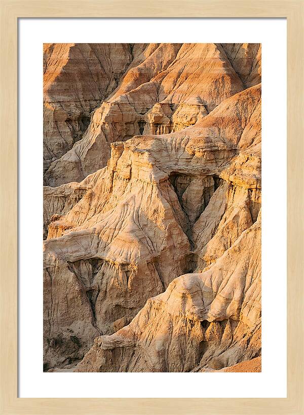 Badlands Formation Warmth