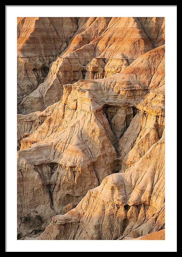 Badlands Formation Warmth