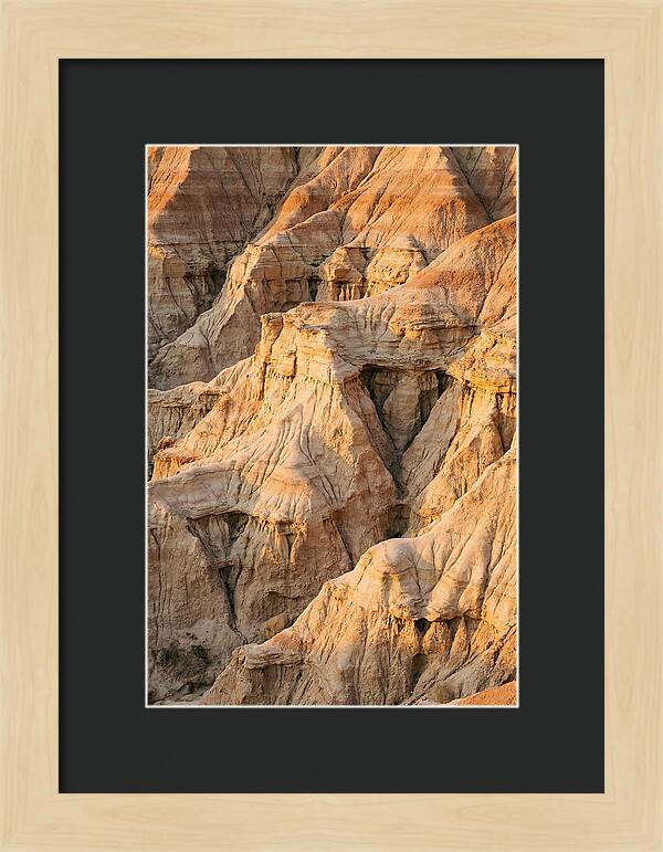 Badlands Formation Warmth