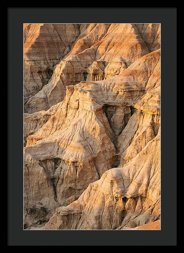 Badlands Formation Warmth