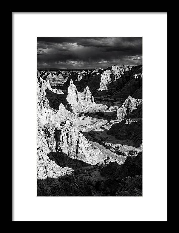 Badlands Geological Drama