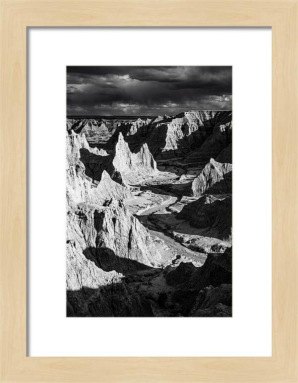 Badlands Geological Drama