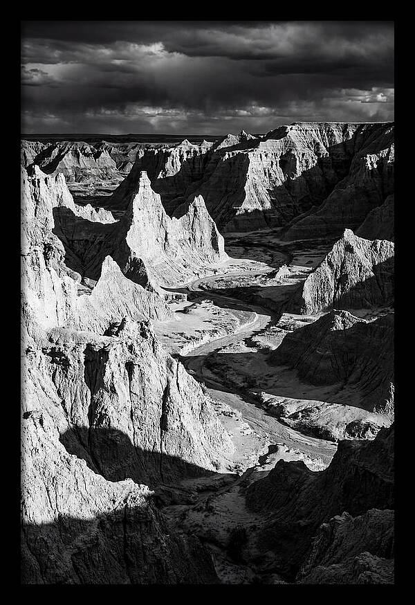 Badlands Geological Drama