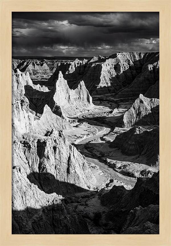 Badlands Geological Drama
