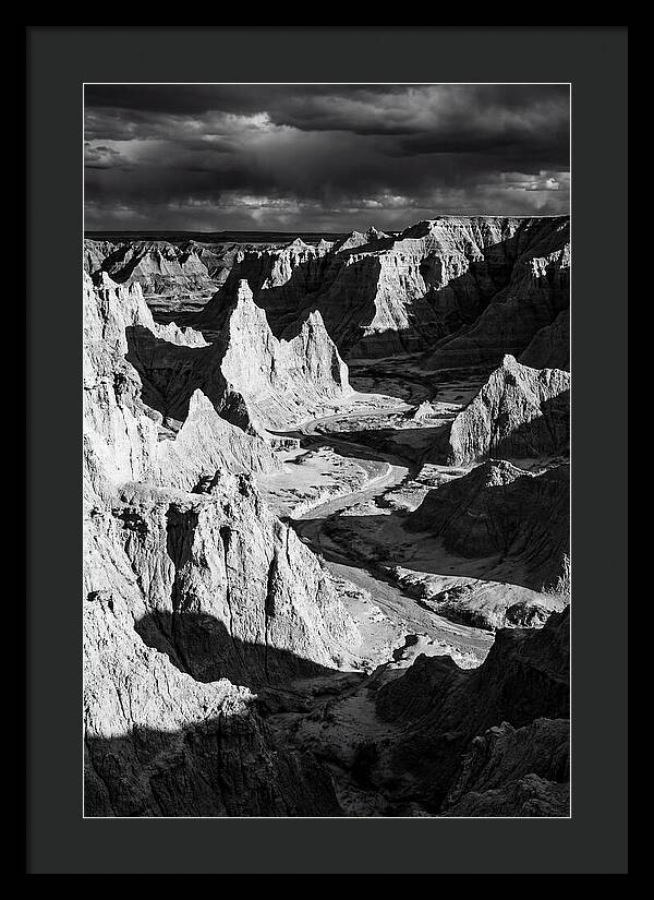 Badlands Geological Drama