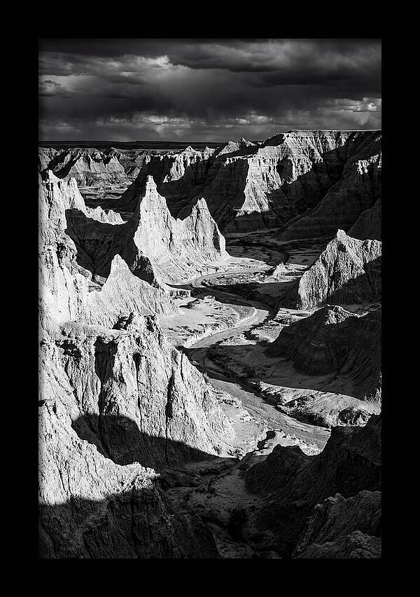 Badlands Geological Drama