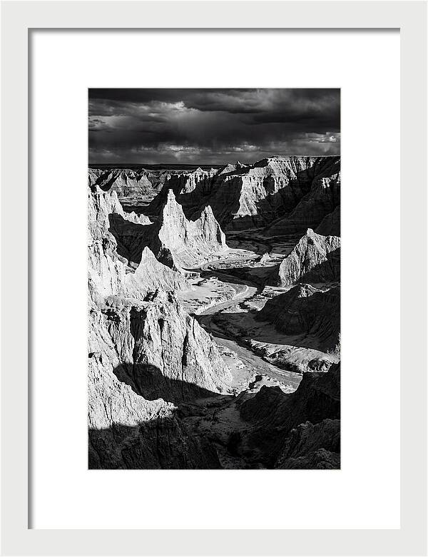 Badlands Geological Drama