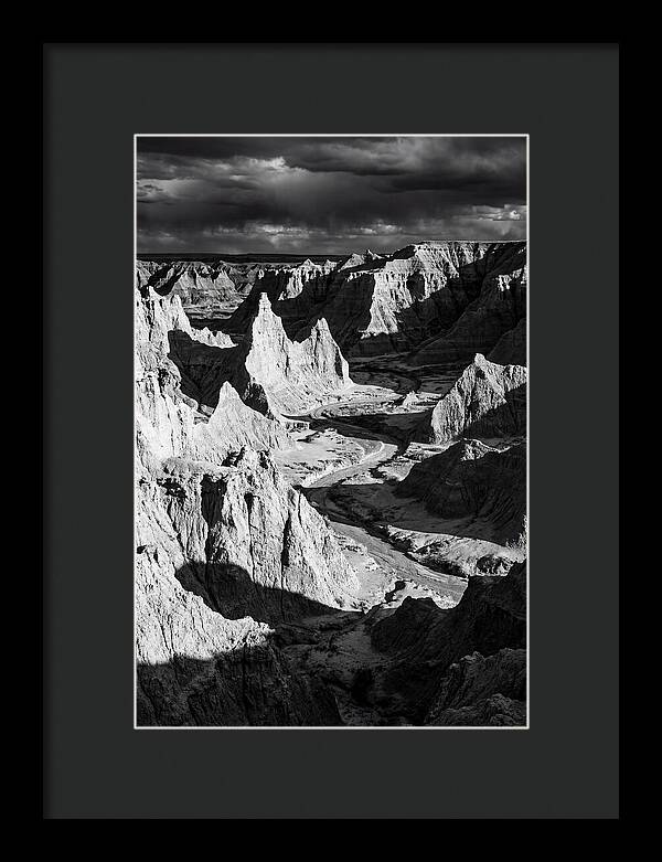 Badlands Geological Drama